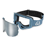 Pipeline Snow Goggles // Smoke Blue Silver