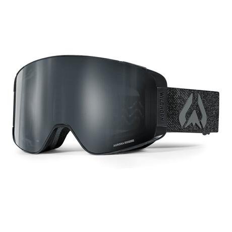 Pipeline Snow Goggles // Stealth Jet Black