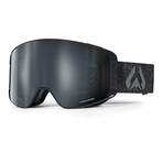 Pipeline Snow Goggles // Stealth Jet Black