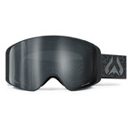 Pipeline Snow Goggles // Stealth Jet Black