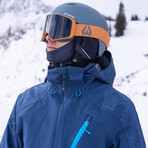 Pipeline Snow Goggles // Moab Jet Black