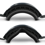 Pipeline Snow Goggles // Stealth Jet Black