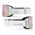 Pipeline Snow Goggles // Arctic White Sapphire