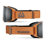 Pipeline Snow Goggles // Moab Jet Black