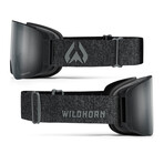Pipeline Snow Goggles // Stealth Jet Black