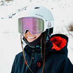Pipeline Snow Goggles // Arctic White Sapphire