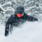 Pipeline Snow Goggles // Stealth Jet Black