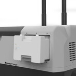 LiONCooler Combo // Portable Rechargeable Cooler Freezer Chest + Solar Panel // 42 Qt.