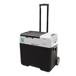LiONCooler Combo // Portable Rechargeable Cooler Freezer Chest + Solar Panel // 52 Qt.