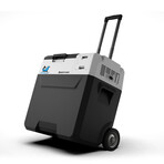 LiONCooler Combo // Portable Rechargeable Cooler Freezer Chest + Solar Panel // 52 Qt.