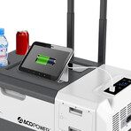 LiONCooler Portable Rechargeable Cooler Freezer Chest // 52 Qt.