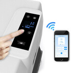 LiONCooler Combo // Portable Rechargeable Cooler Freezer Chest + Solar Panel // 42 Qt.