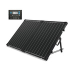PTK 100W Portable Solar Panel Kit // Foldable 2X 50W Mono Suitcase + ProteusX 20A Charge Controller