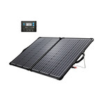 PLK 200W Portable Solar Panel Kit // Lightweight Briefcase + PX20A Waterproof LCD Charge Controller