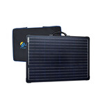 PLK 200W Portable Solar Panel Kit // Lightweight Briefcase + PX20A Waterproof LCD Charge Controller