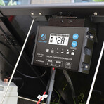 PLK 200W Portable Solar Panel Kit // Lightweight Briefcase + PX20A Waterproof LCD Charge Controller