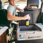 LiONCooler Portable Rechargeable Cooler Freezer Chest // 42 Qt.