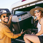 LiONCooler Portable Rechargeable Cooler Freezer Chest // 42 Qt.