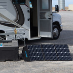 LTK 120W Foldable Solar Panel Kit With ProteusX 20A Charge Controller