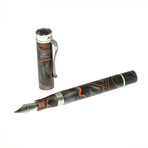 Ducale Murano Tramonto Fountain Pen // ISDUR5IT // Store Display