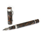 Ducale Murano Tramonto Fountain Pen // ISDUR3IT // Store Display