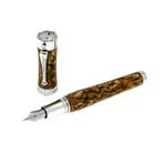 Bartolomeo Ferracina Limited Edition Fountain Pen // ISBFN3CR // Store Display