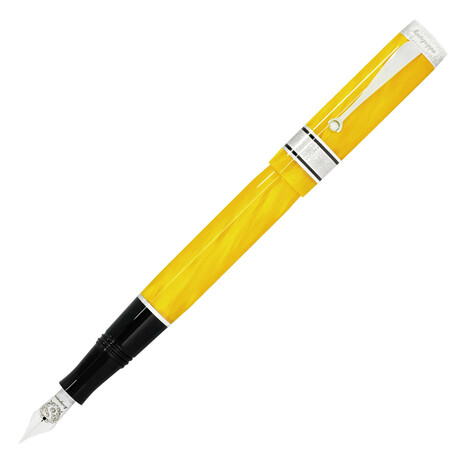 Duchess Of York Garden Yellow Limited Edition Fountain Pen // ISDYN5CY
