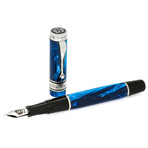 Duchess Of York Ocean Blue Fountain Pen // ISDYN6CD // Store Display