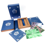 Duchess Of York Ocean Blue Fountain Pen // ISDYN6CD // Store Display