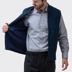 Indigo Original Weight Rittervest // Indigo (Small)