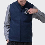 Indigo Original Weight Rittervest // Indigo (Small)