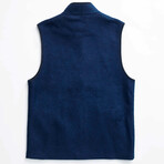 Indigo Original Weight Rittervest // Indigo (Small)