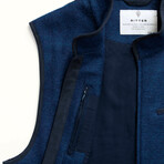 Indigo Original Weight Rittervest // Indigo (Small)