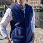 Indigo Original Weight Rittervest // Indigo (Small)