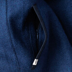 Indigo Original Weight Rittervest // Indigo (Small)