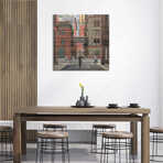 Staple Street – Looking North by Nick Savides (26"H x 26"W x 1.5"D)