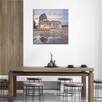 The Colosseum, Rome, Lazio, Italy by Matteo Colombo (26"H x 26"W x 1.5"D)