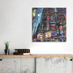 City Night by James Grey (26"H x 26"W x 1.5"D)