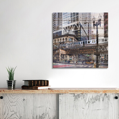 Department Of Transportation by Matt Coglianese (26"H x 26"W x 1.5"D)