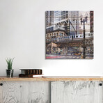 Department Of Transportation by Matt Coglianese (26"H x 26"W x 1.5"D)