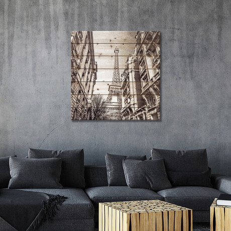 Looking Up by Assaf Frank (26"H x 26"W x 1.5"D)