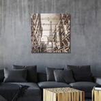 Looking Up by Assaf Frank (26"H x 26"W x 1.5"D)