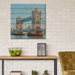 Tower Bridge by Ievgeniia Bidiuk