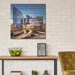 Modern Office Buildings At La Défense, Paris, France by Jan Becke