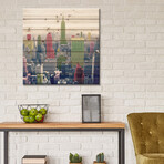 New York City Pop 2 by Unknown Artist (26"H x 26"W x 1.5"D)