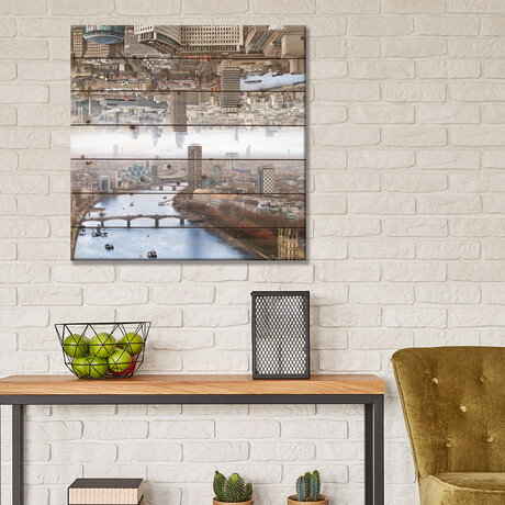 London - Double Landscape by Ben Heine