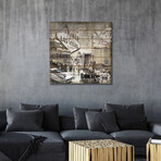 Las Vegas by Dylan Matthews (26"H x 26"W x 1.5"D)