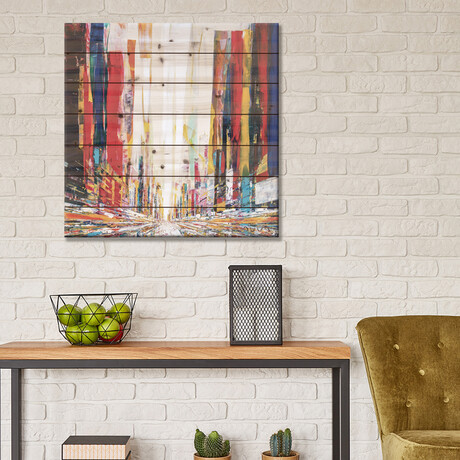 Montreal Street by Henri Dulm