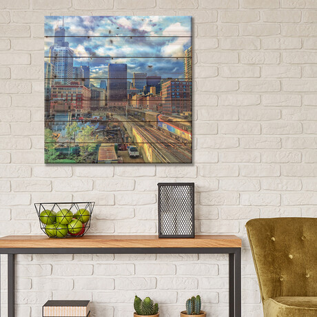 Northbound Train by Caitlin Vera