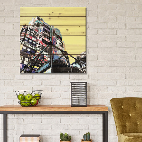 Just Imagine by Cicero Spin (26"H x 26"W x 1.5"D)